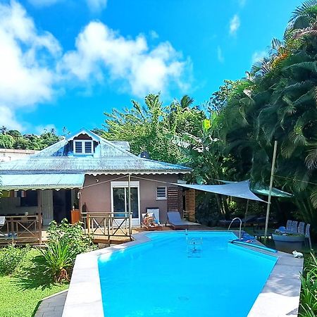 Bed And Breakfast - Chez Nous Le Lamentin Bagian luar foto