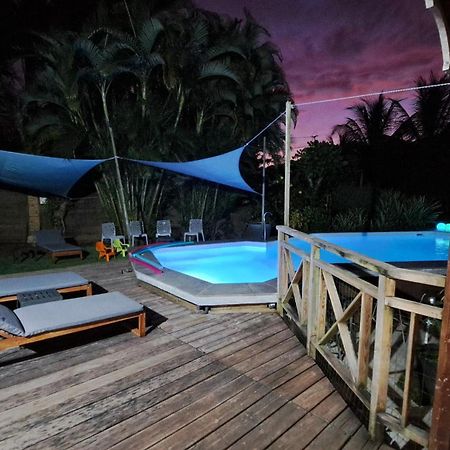 Bed And Breakfast - Chez Nous Le Lamentin Bagian luar foto