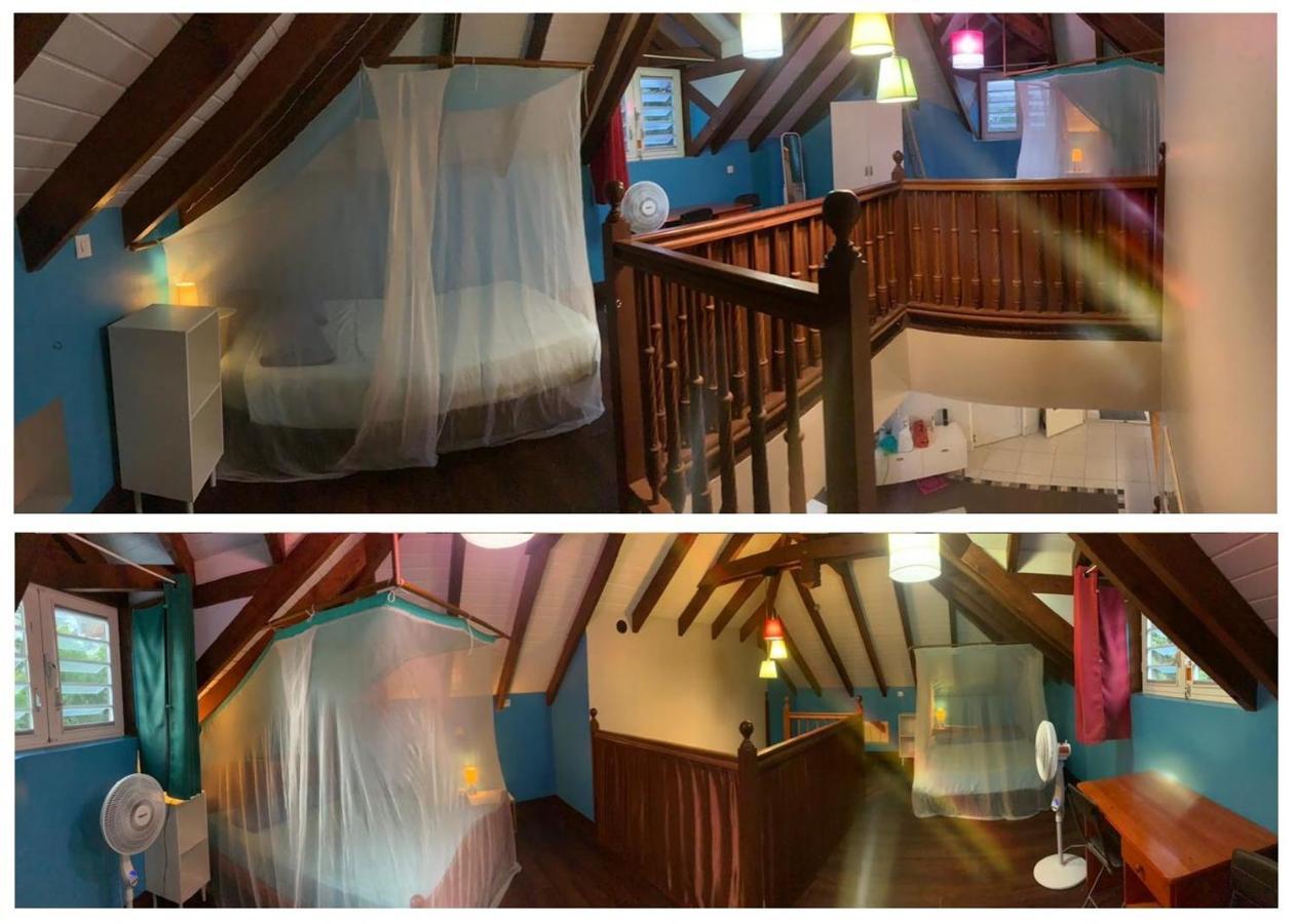 Bed And Breakfast - Chez Nous Le Lamentin Bagian luar foto
