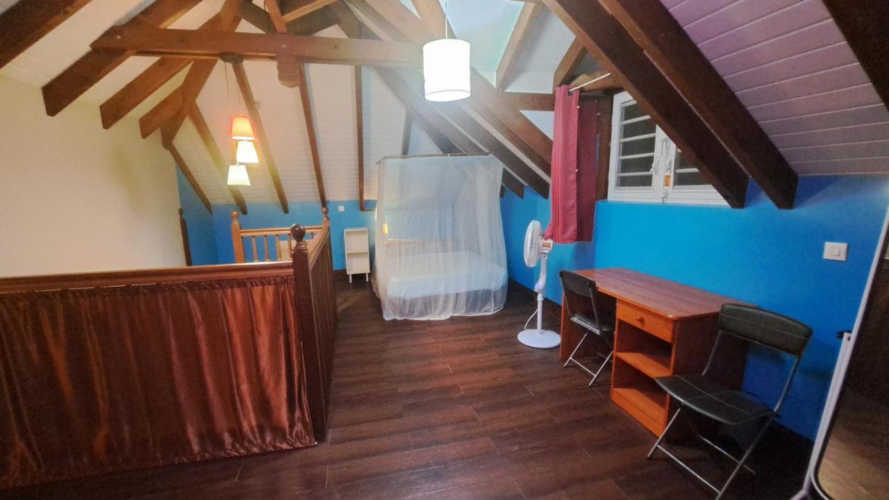 Bed And Breakfast - Chez Nous Le Lamentin Bagian luar foto