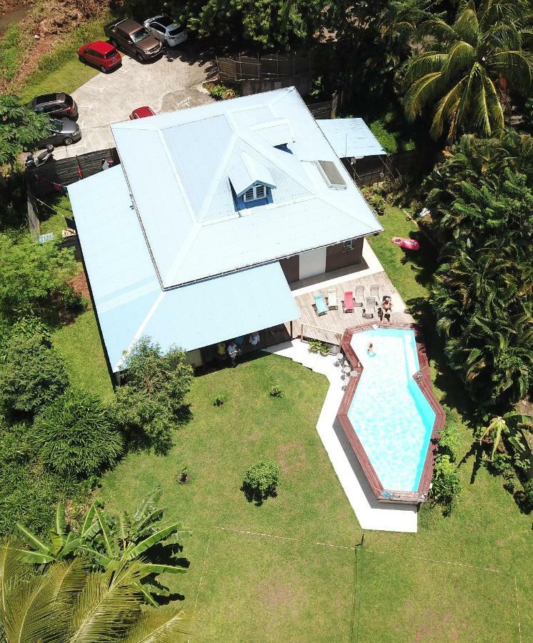 Bed And Breakfast - Chez Nous Le Lamentin Bagian luar foto