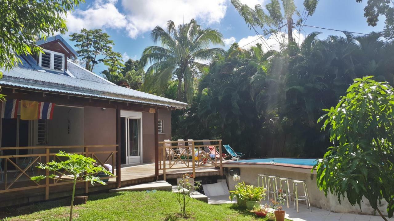 Bed And Breakfast - Chez Nous Le Lamentin Bagian luar foto